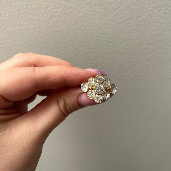 Gold Statement Ring - Picture 3 of 4